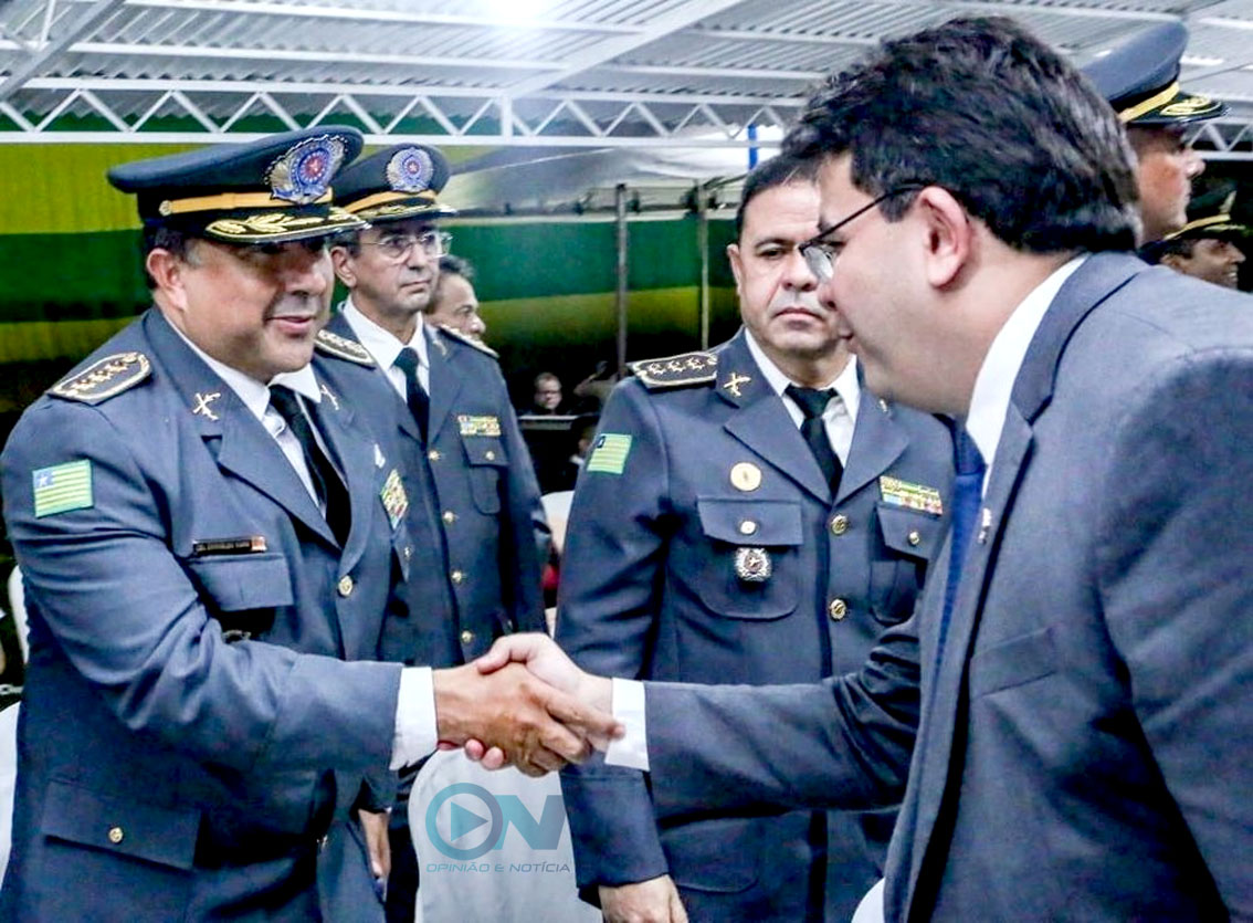 Governador Rafael Fonteles confirma convocação de mil novos Policiais Militares
